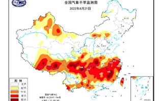半个中国高温笼罩 旱情汛情叠加形势严峻
