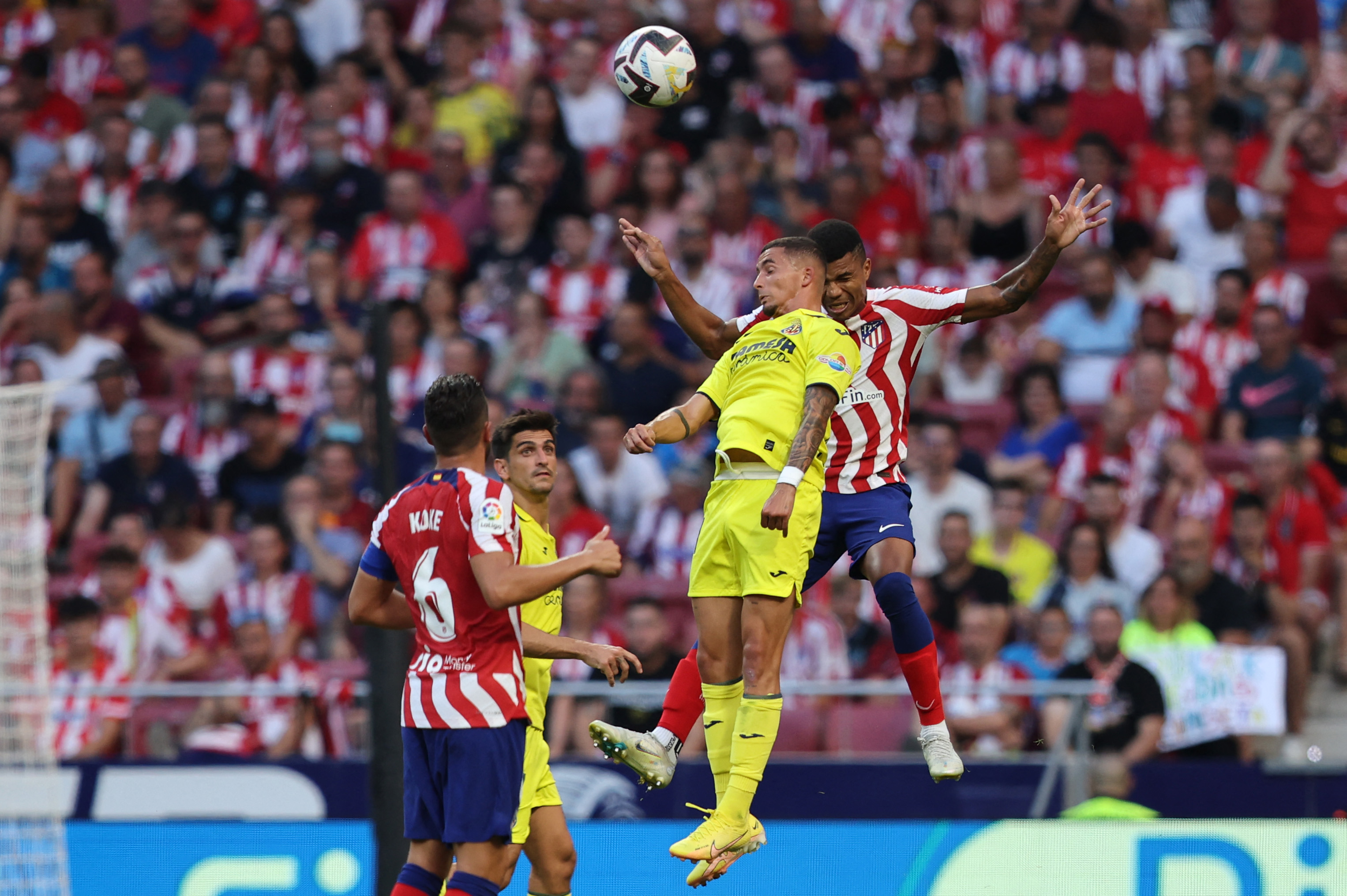 西甲：比利亚雷亚尔战胜马竞登顶积分榜| 皇马| 巴萨| 第二轮| 大紀元