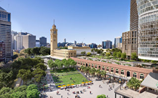 悉尼中央火車站110億元改建計劃公布