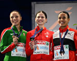組圖：歐洲田徑錦標賽 女子100米跨欄冠軍出爐