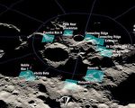 NASA公布重返月球的13个备选着陆地点