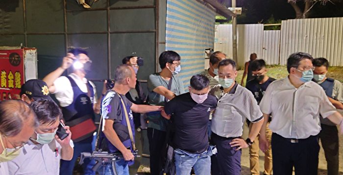 台南去年杀警案 凶嫌林信吾一审判2死刑