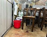 疑似“蓝丝”因政见不同 慈云山黄店老板娘遇袭颈中刀