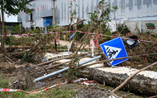 颱風「馬鞍」登陸 廣東學校停課交通停擺