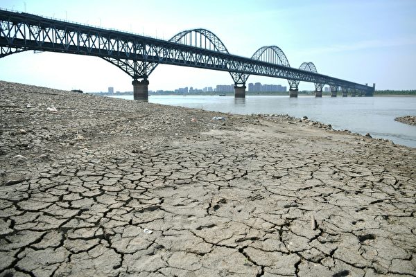 中國多省持續乾旱 東北等地降溫超過10℃