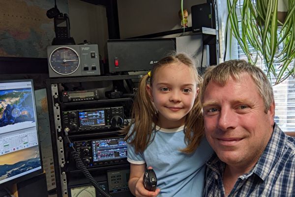 難得體驗 8歲女童與太空宇航員成功對話