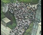 深圳科興傳十萬人突轉黃碼做核酸 多名女子暈倒