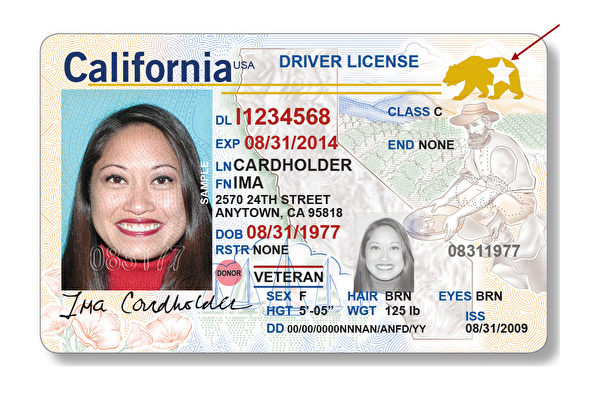 加州DMV鼓励司机 升级驾照为REAL ID