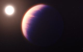 韋伯望遠鏡重大發現 系外行星大氣含二氧化碳
