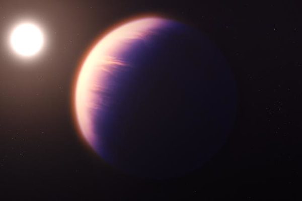 韦伯望远镜重大发现 系外行星大气含二氧化碳