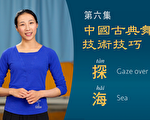 【舞蹈】中国古典舞技术技巧第六集：探海