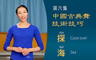 【舞蹈】中國古典舞技術技巧第六集：探海