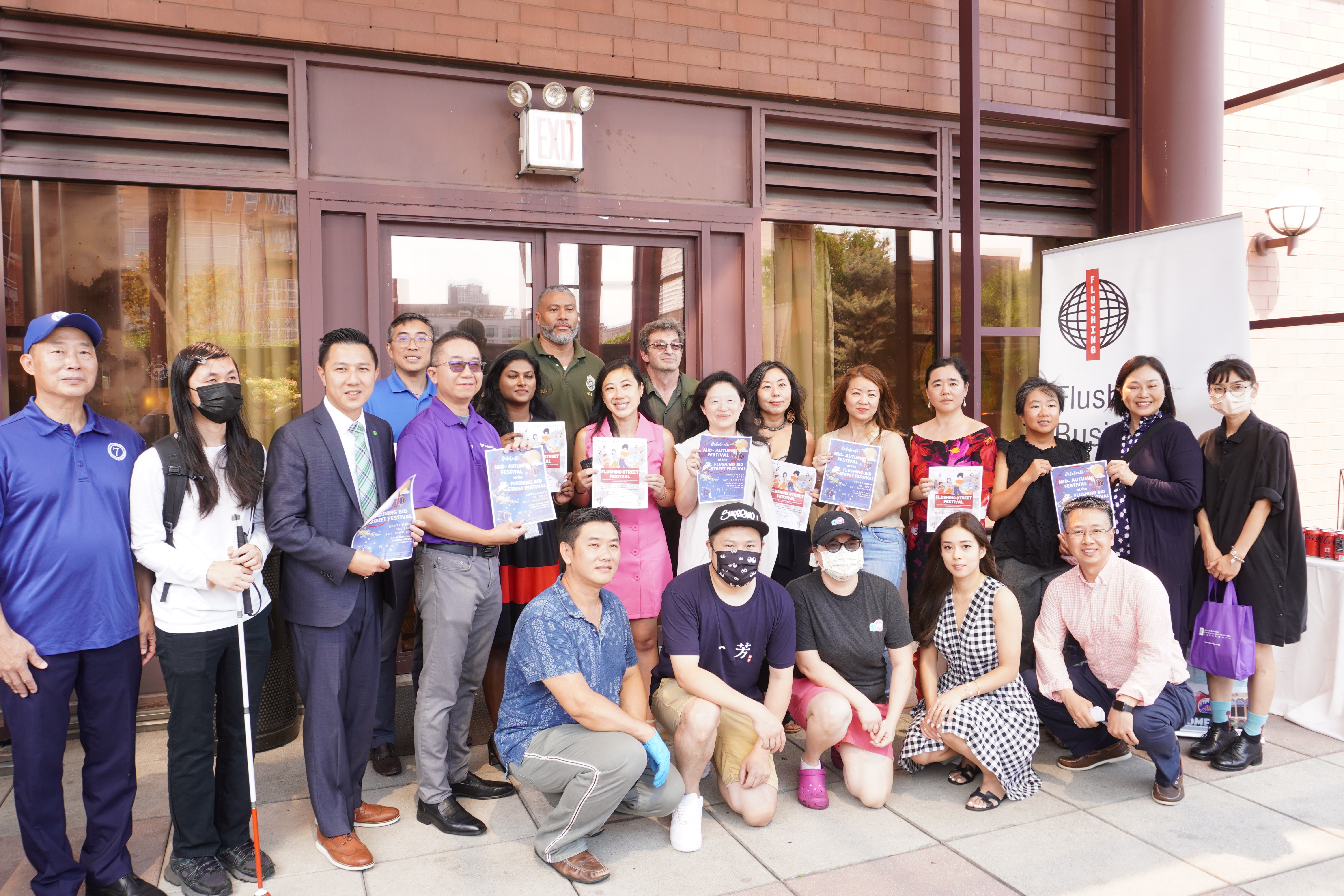 睽违两年纽约市法拉盛街坊节9‧10回归| 喜来登酒店| 大纪元