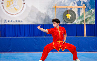 組圖4：新唐人武術大賽南方拳術組初賽風采