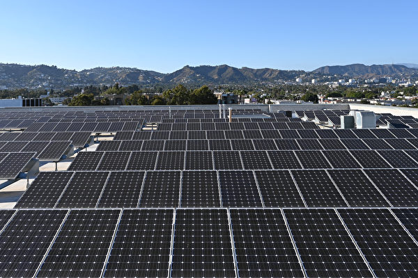 美国新法案助力太阳能 专家忧加剧环境污染