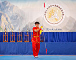 組圖5：新唐人武術大賽男子器械組複賽風采