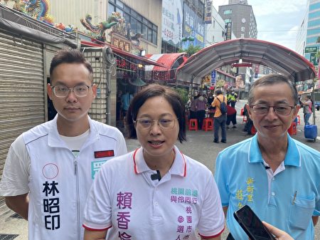 台湾民众党桃园市长参选人赖香伶对于郑宝清宣布参选，认为是民进党提名机制不完备没收民主造成的。