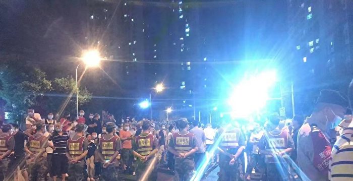【翻墙必看】数千重庆人与警方对峙获解封