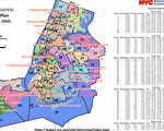 紐約市議會選區重劃反應熱烈 已獲逾八千份意見