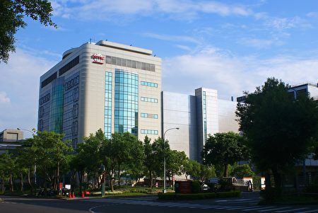 台積電位於新竹科學園區的晶圓五廠。