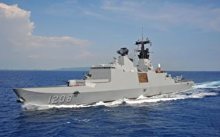 台国军新型飞弹巡防舰明年开工 分防空反潜构型