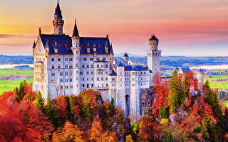 新天鹅堡：国王的中世纪梦想与童话般的城堡