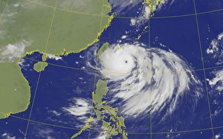 颱風軒嵐諾距台最近約400公里 2日發海警機會大