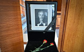 组图：戈尔巴乔夫逝世 生前照片回顾