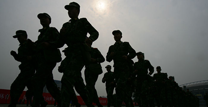 分析：中共军队有多个致命弱点 不敢热战