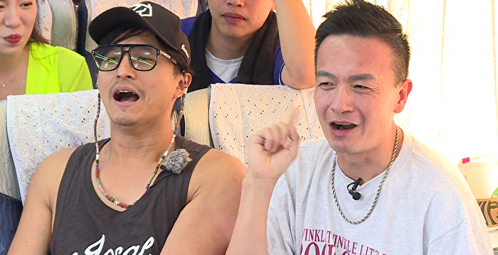 年轻艺人不知咻比嘟哗 小钟提问惹尴尬