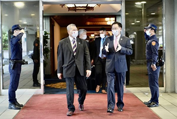 組圖：中華民國友邦圖瓦盧總理伉儷率團訪台