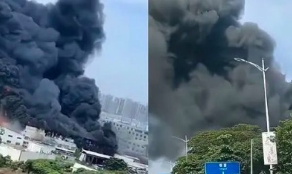 广东东莞废弃厂房起火 7人死亡