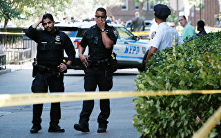 纽约疑似黑帮成员大白天被杀 凶嫌连开四枪