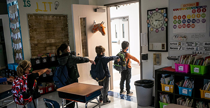 加州或将强制学生上小学前必须上学前班