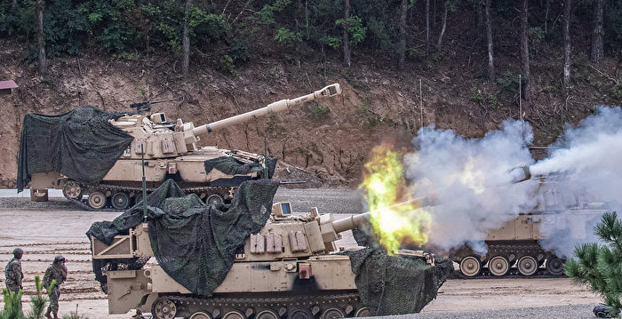 美与日韩密集军演 三国国安首长会晤