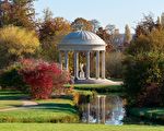 凡尔赛宫后花园：法式古典亭阁与英式浪漫凉亭