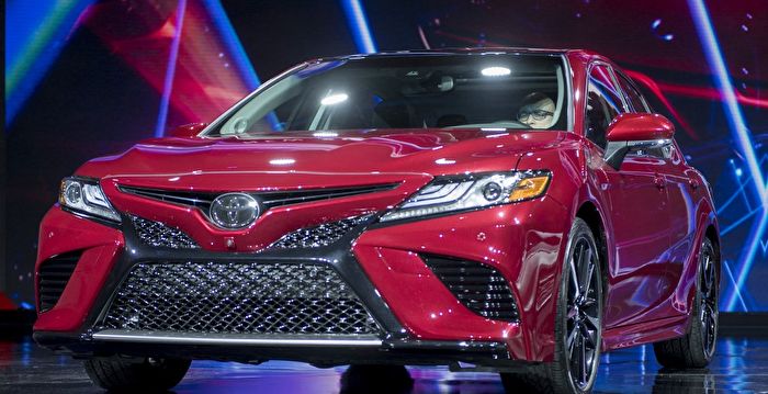 美国最畅销轿车 丰田佳美下一代全是混动车