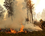 北加州爆發兩場野火 數千居民撤離