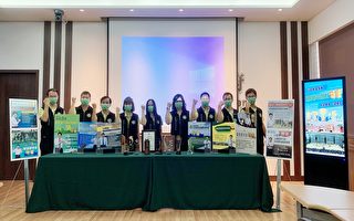 台灣永續環境施政評比 屏縣3年連霸A級