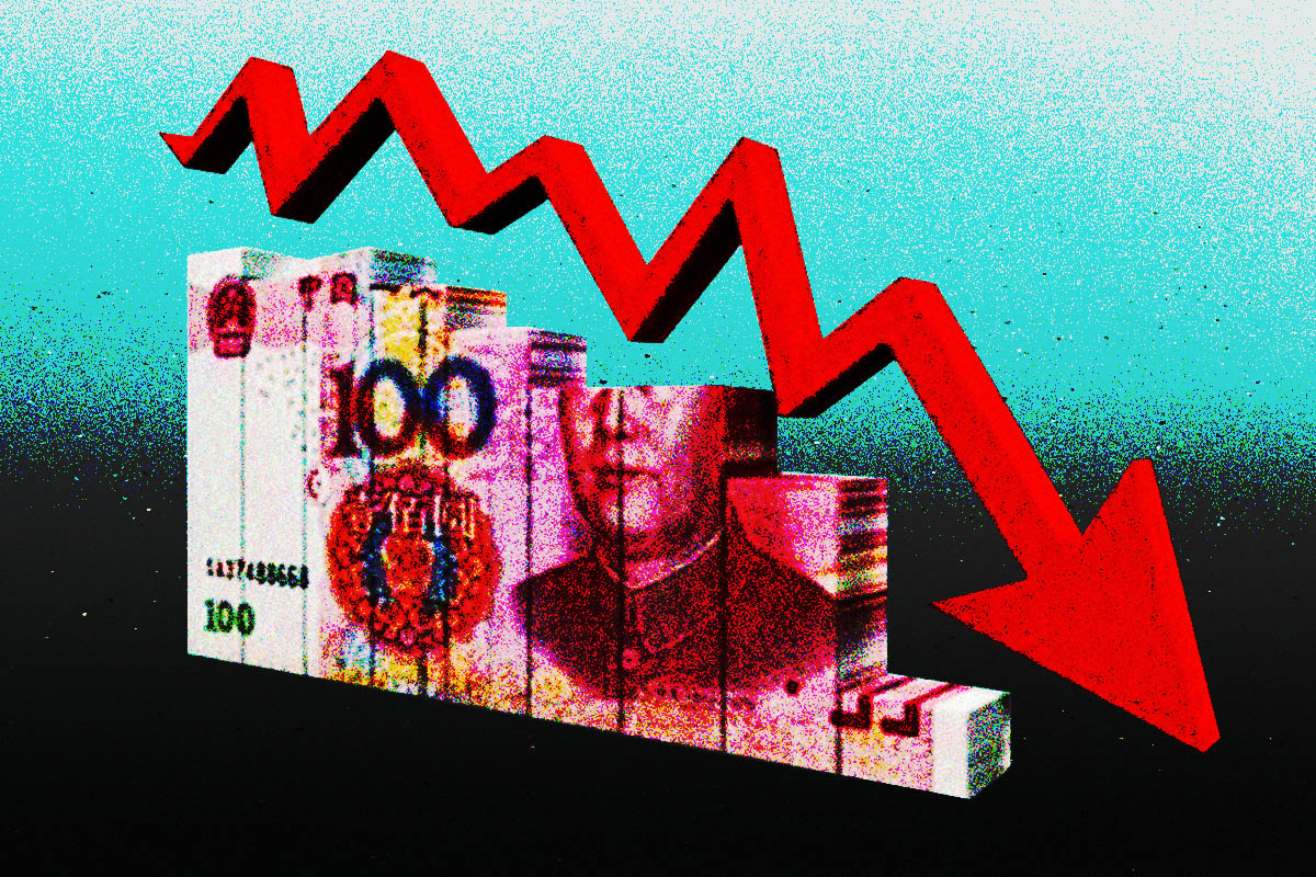 财商天下】人民币大跌400点中共支撑靠什么？ | 人民币汇率| 外汇存款准备金率| 美元加息| 大紀元