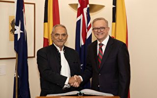 澳洲與東帝汶簽署國防協議 軍事合作升級