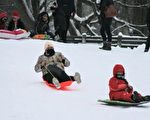 下雪天纽约公校不再放假 转为线上教学