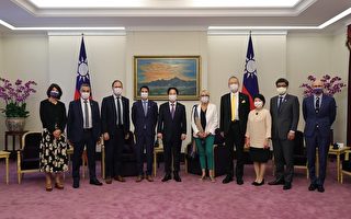 法参议员访台：法国与台湾共享普世价值