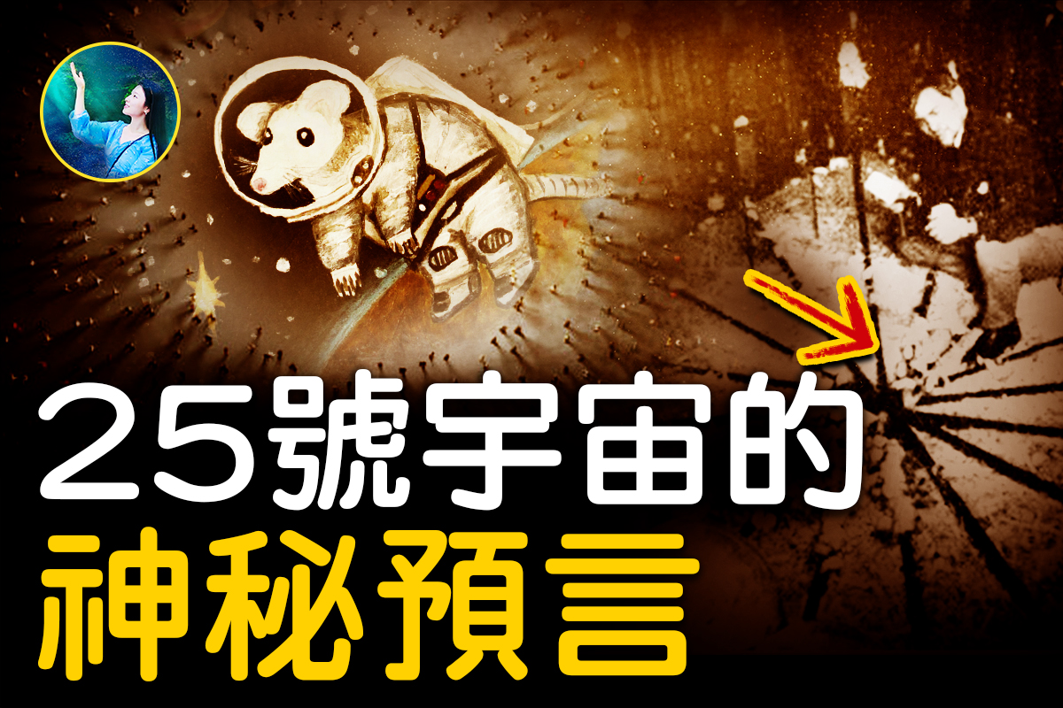 未解之谜】老鼠乌托邦| 25号宇宙| 预言| 人类的未来| 大纪元