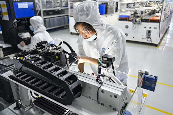 科技外流加速 中国“世界工厂”时代将结束
