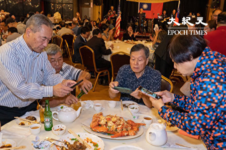 台湾名厨波士顿献艺美食盛宴获赞| 台湾美食| 蔡万利| 潘盟仁| 大纪元