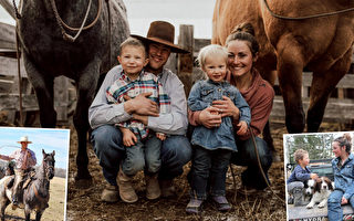 信仰使一家人在简单的牧场生活中找到幸福