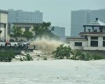 台风“梅花”风雨波及11省市 长三角交通停运