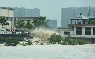 颱風「梅花」風雨波及11省市 長三角交通停運