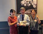 柑县台美商会讲座 分析股市现况及如何抗通膨
